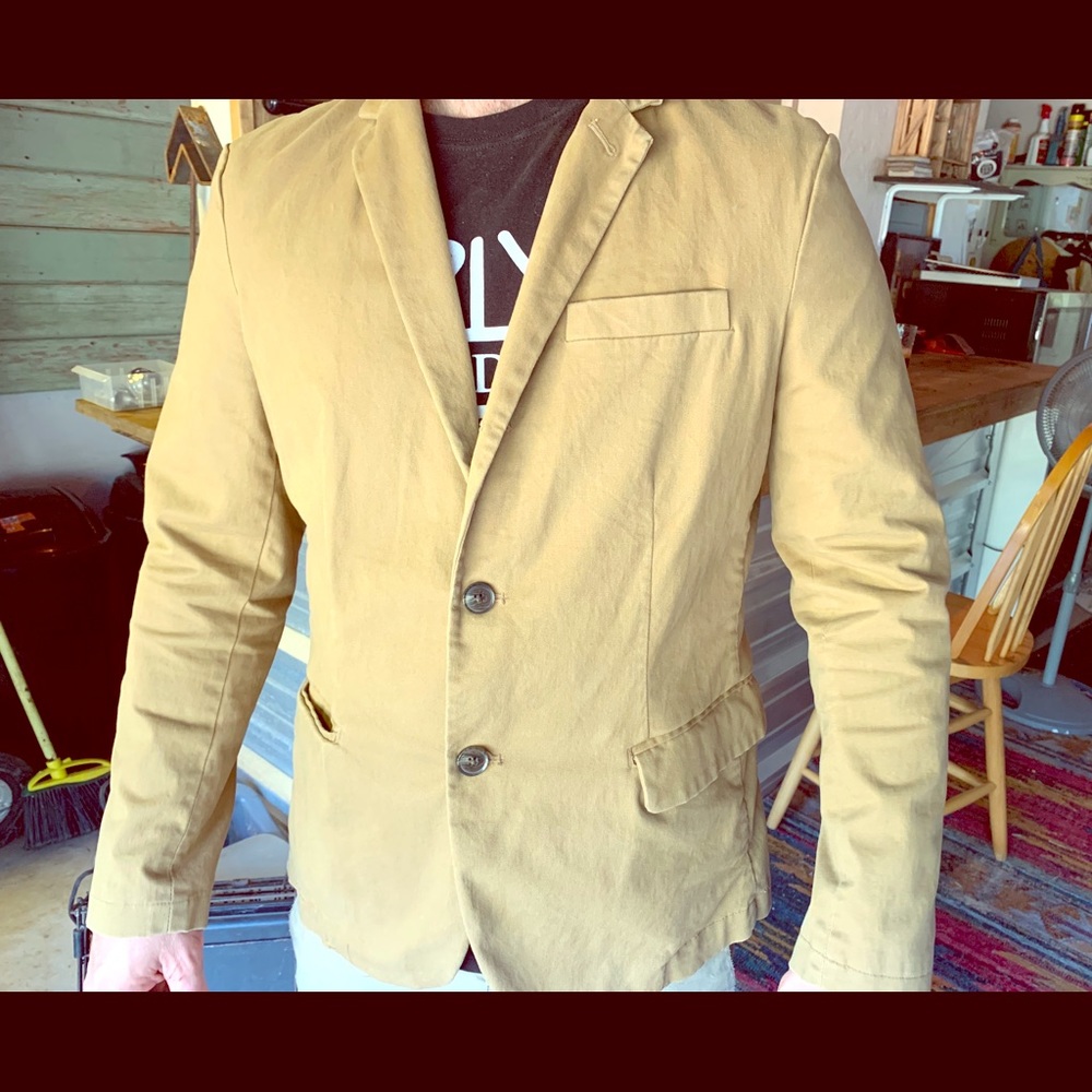 Men’s blazer